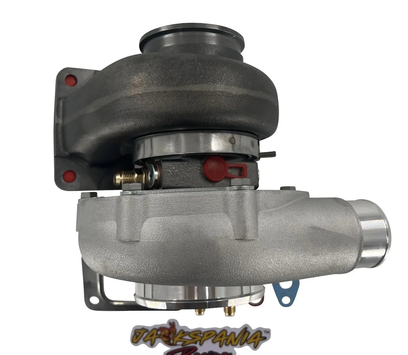 Billet Wheel 6255G Dual Ball Bearing Turbocharger Turbo HP Rating 900 T4 .82 A/R JSR-DRP