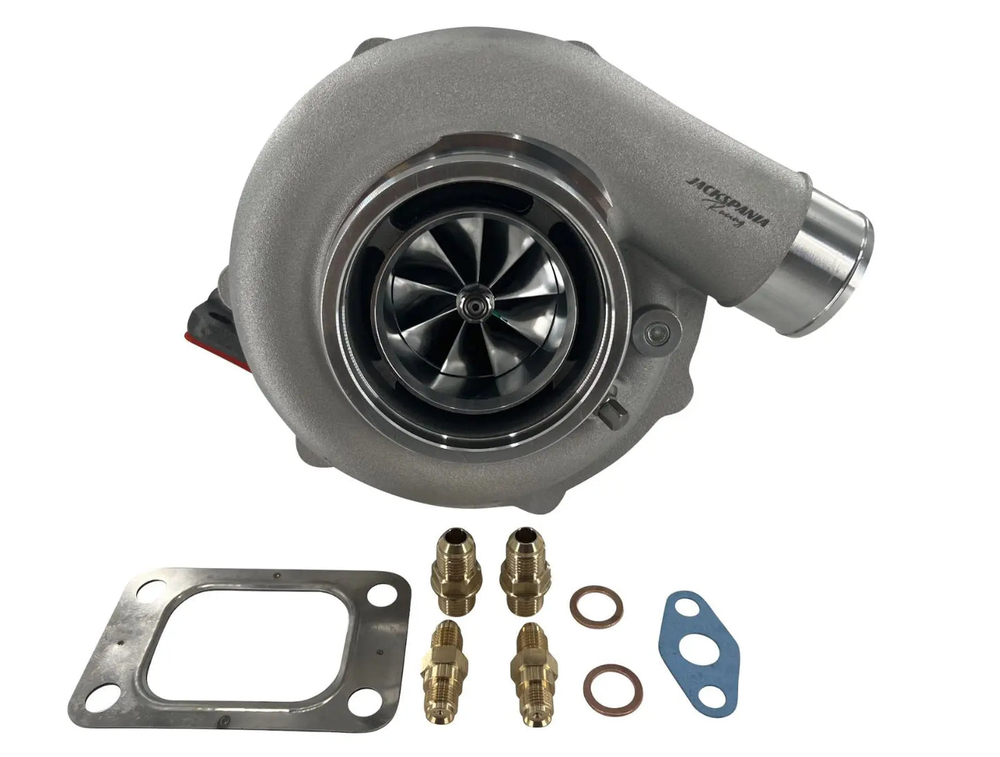 Billet Wheel 6255G Dual Ball Bearing Turbocharger Turbo HP Rating 900 T4 .82 A/R JSR-DRP