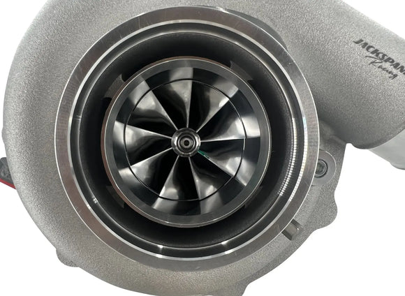 Billet Wheel 6255G Dual Ball Bearing Turbocharger Turbo HP Rating 900 T3 .82 A/R JSR-DRP