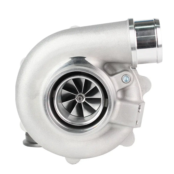 G25-550 Dual Ceramic Ball Bearing Turbo Point Milled Wheel .72 A/R V-Band Inlet + Outlet Carrot Top Tuning