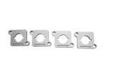CNC Billet 1.8T to 2.0T / R8 Coil Pack Adapters VW GTI JETTA GOLF PASSAT | AUDI A4 A6 TT | Silver Carrot Top Tuning
