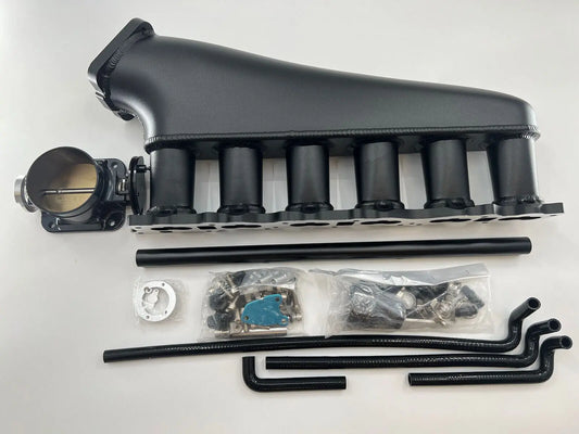 RB25 RB25DET Intake Manifold Fuel Rail Throttle Body JSR-DRP