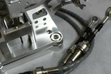 RSX Shifter Box Cables Shift Linkage H22 H23 H F Series Swap Prelude Civic F20 JSR-DRP
