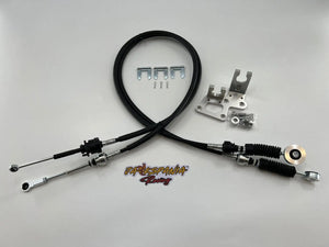RSX Shifter Cables Shift Linkage K20 K24 K Swap Series JSR-DRP