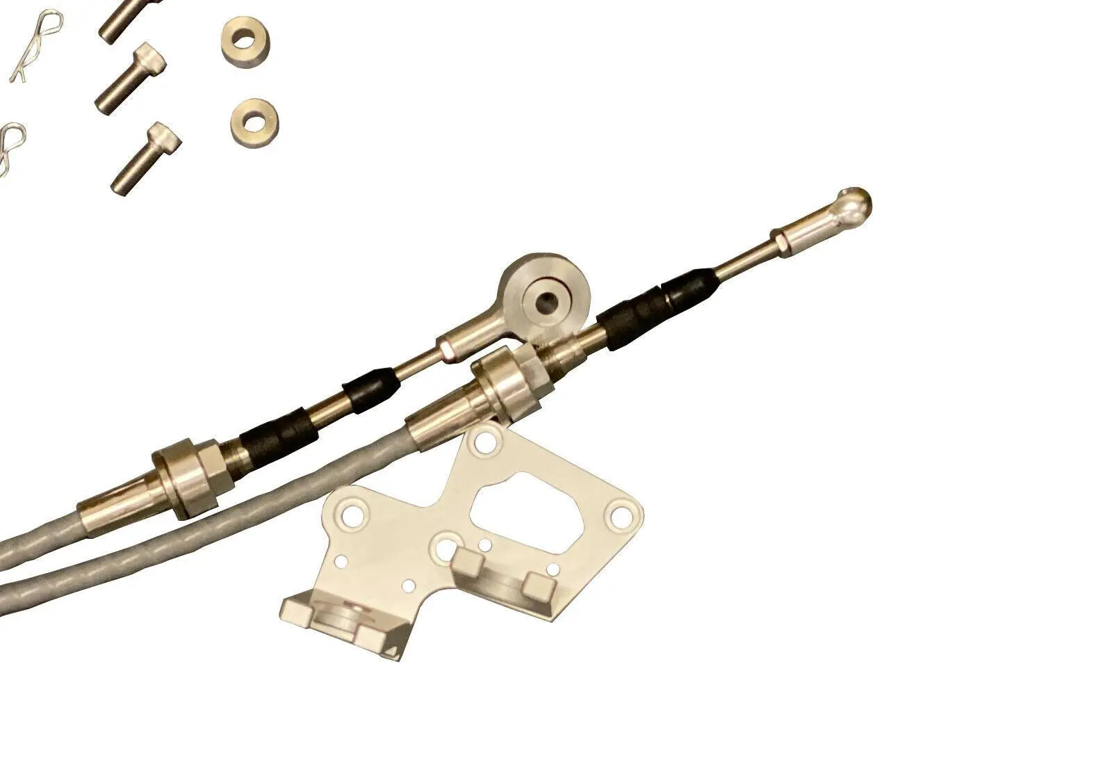 RSX Shifter Cables Trans Bracket Shifter K20 K24 K Swap EG EK K-Series Civic Crx JSR-DRP