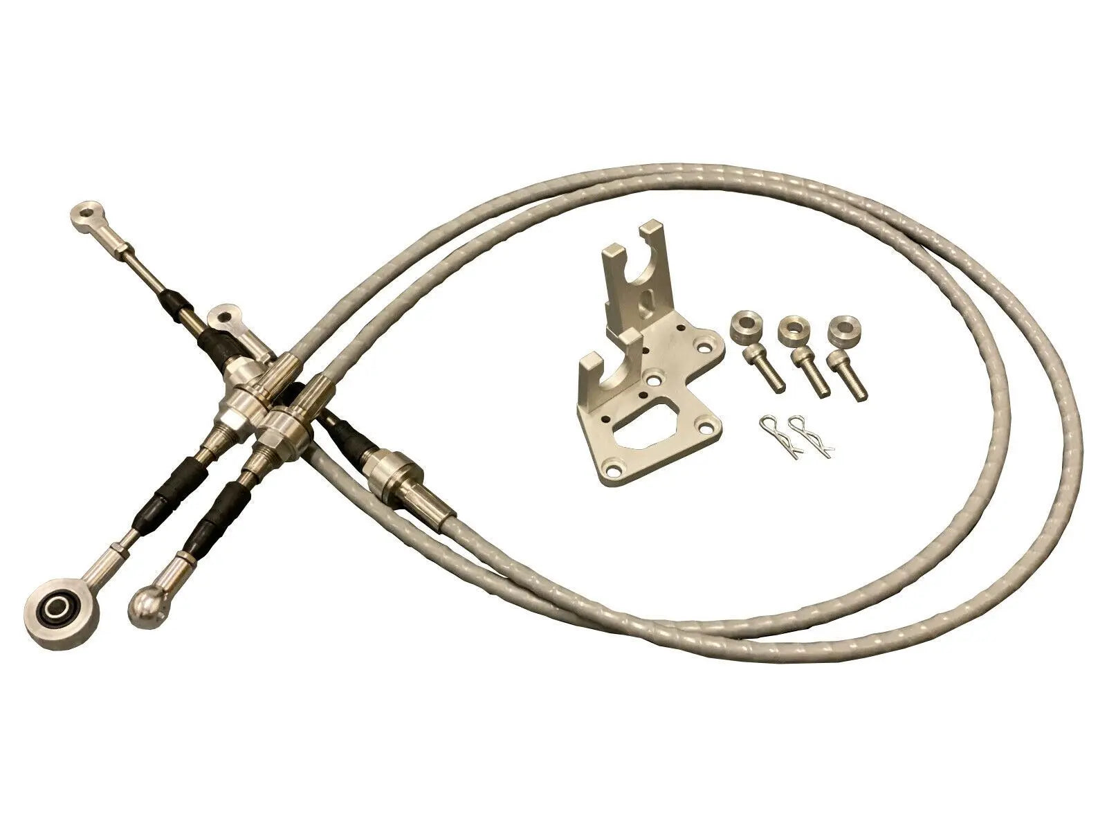 RSX Shifter Cables Trans Bracket Shifter K20 K24 K Swap EG EK K-Series Civic Crx JSR-DRP