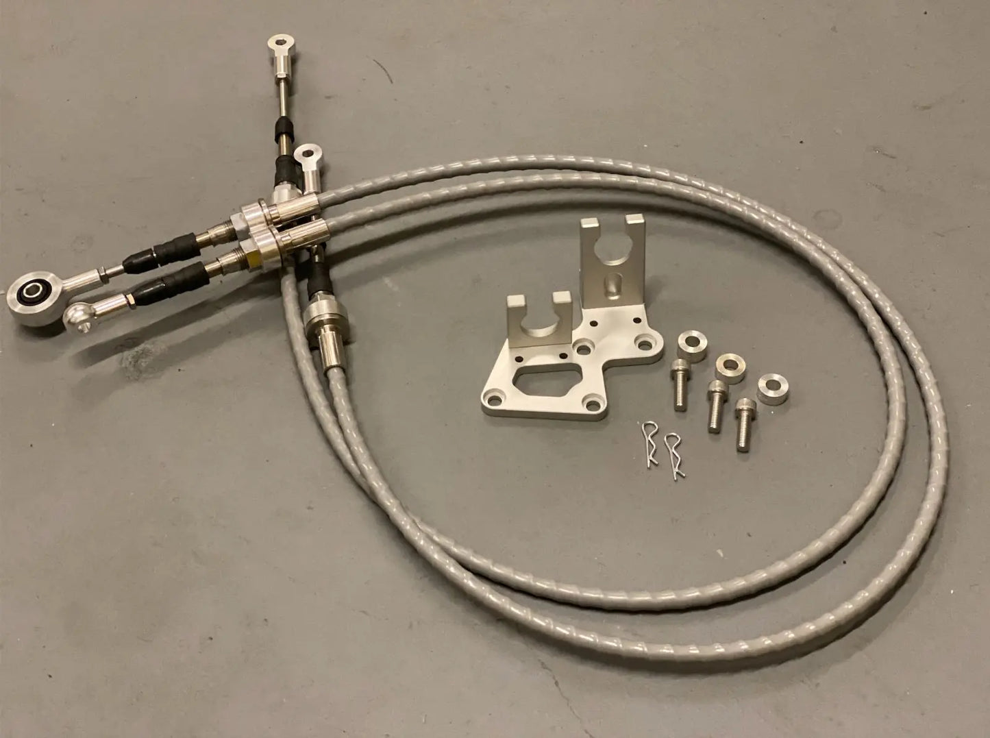 RSX Shifter Cables & Trans Bracket K20 K20A K24 K Swap Series EG EK DC2 Race US JSR-DRP