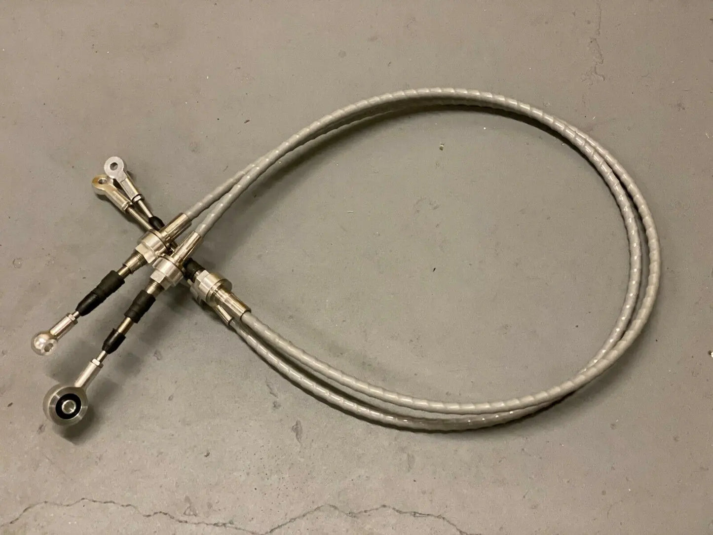 RSX Shifter Cables & Trans Bracket K20 K20A K24 K Swap Series EG EK DC2 Race US JSR-DRP