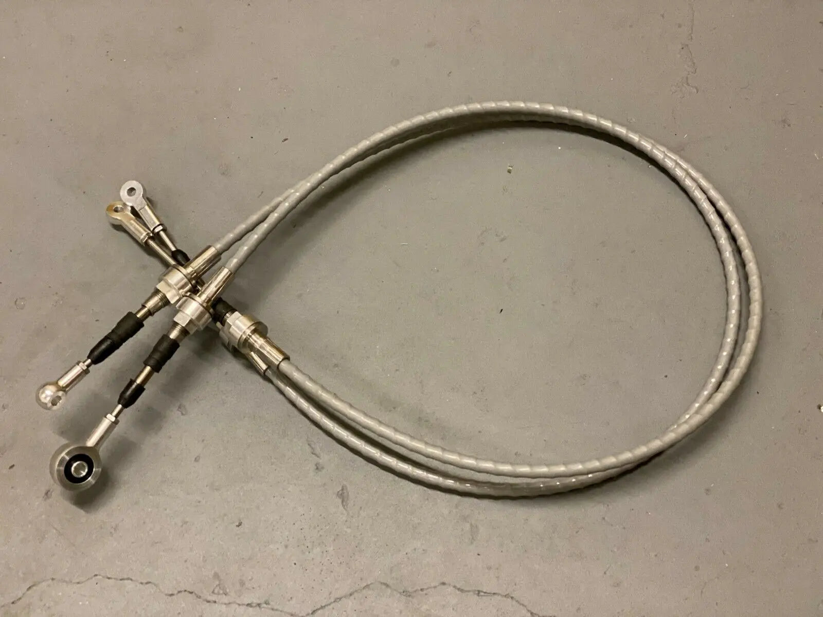 RSX Shifter Cables & Trans Bracket K20 K20A K24 K Swap Series EG EK DC2 Race US JSR-DRP