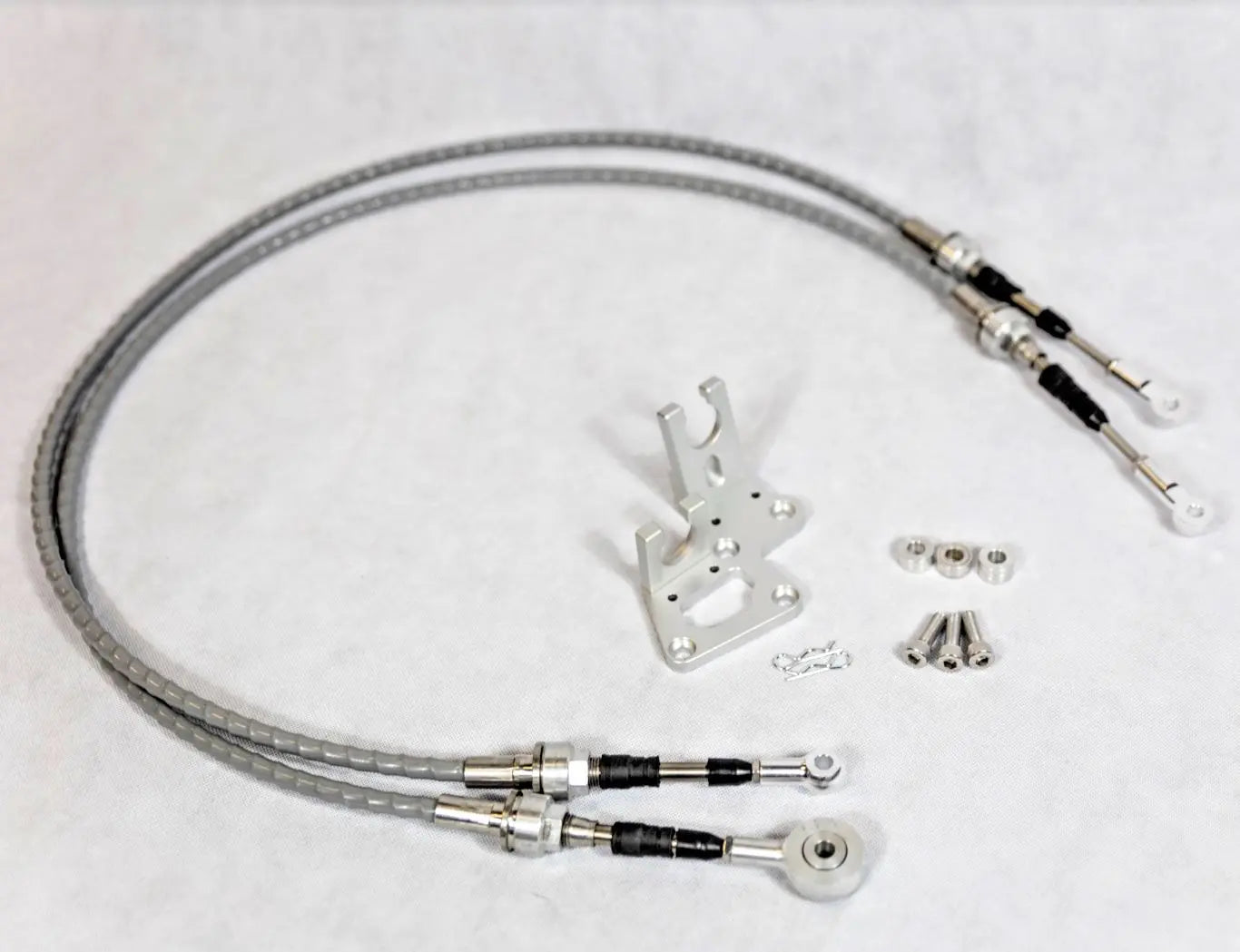 RSX Shifter Cables & Trans Bracket K20 K20A K24 K Swap Series EG EK DC2 Race US JSR-DRP