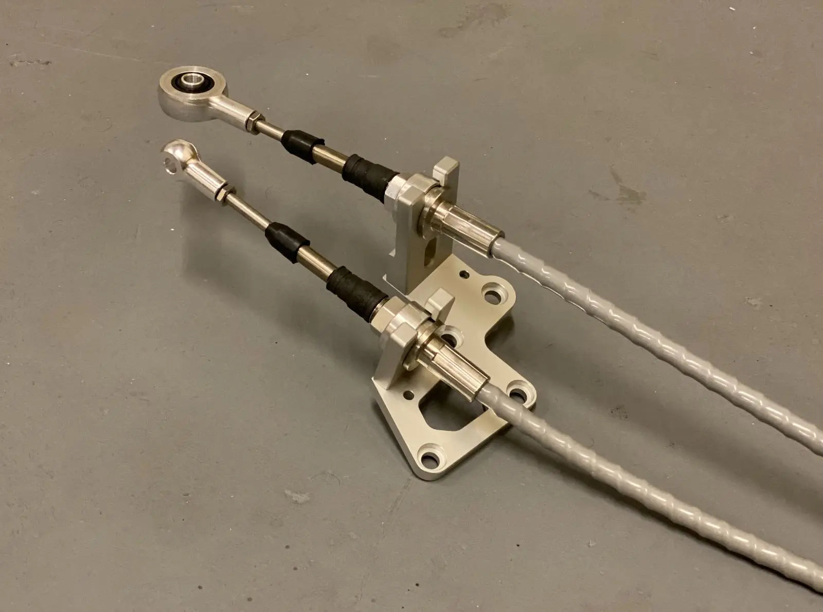 RSX Shifter Cables & Trans Bracket K20 K20A K24 K Swap Series EG EK DC2 Race US JSR-DRP