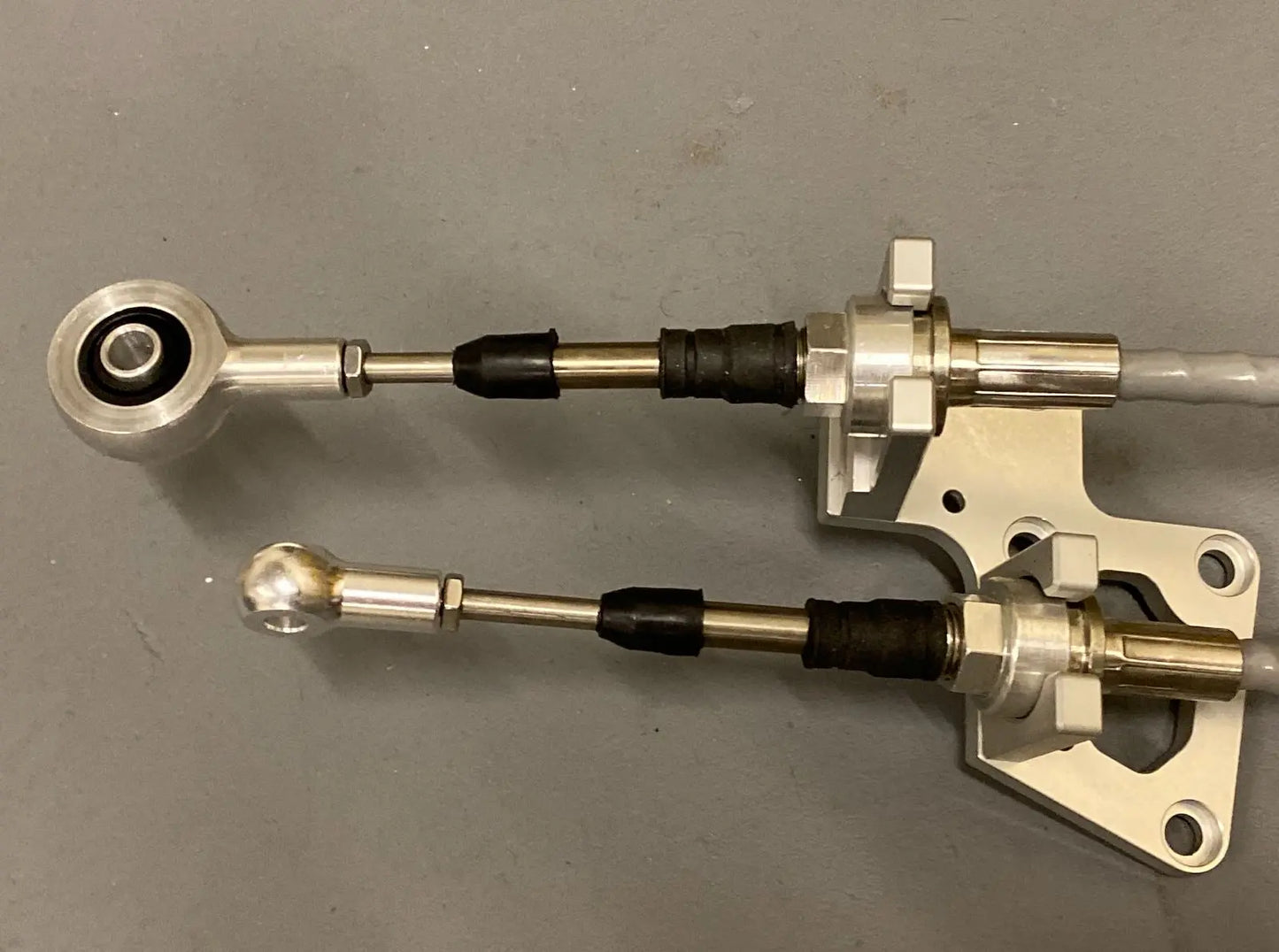 RSX Shifter Cables & Trans Bracket K20 K20A K24 K Swap Series EG EK DC2 Race US JSR-DRP