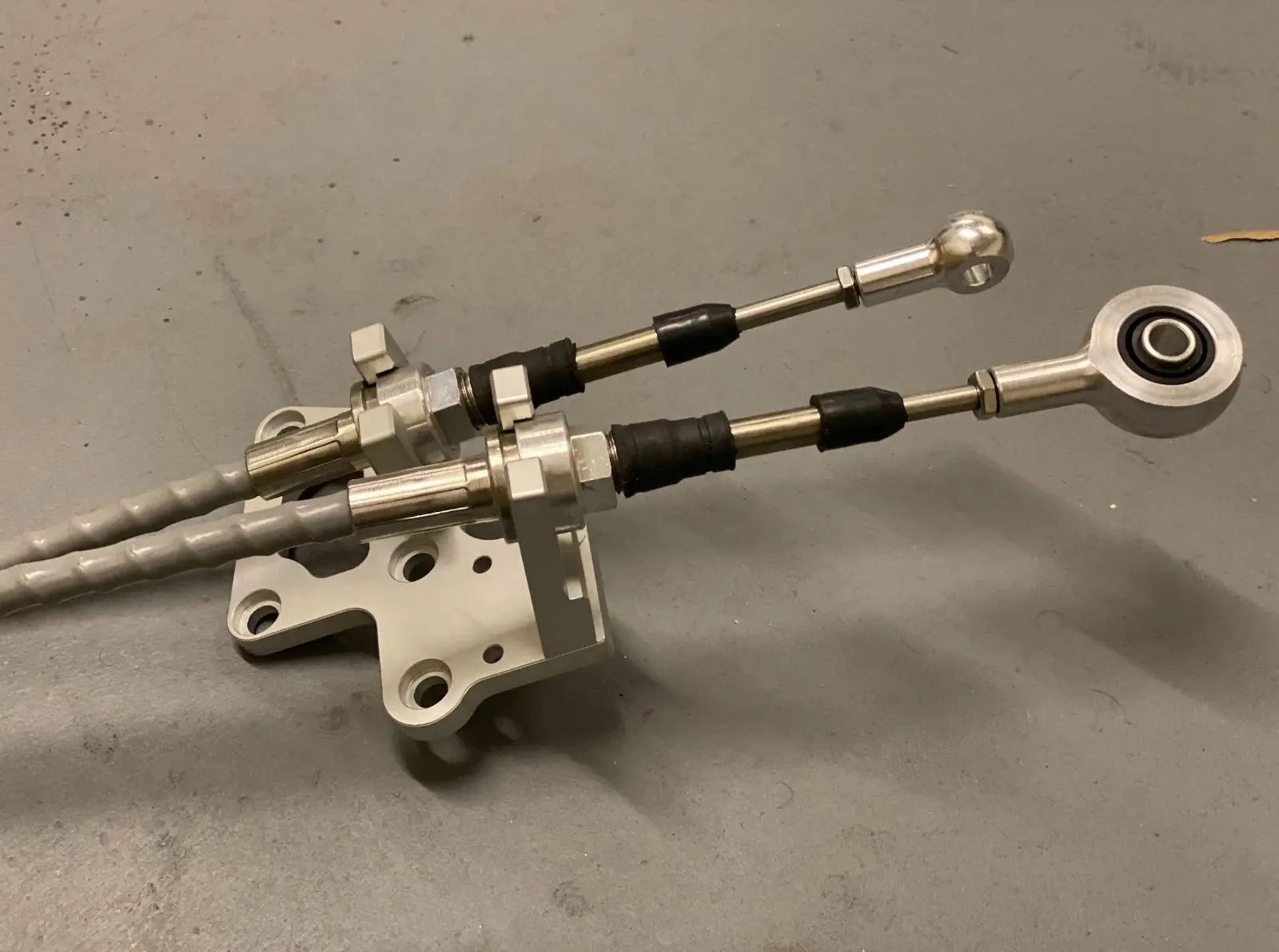 RSX Shifter Cables & Trans Bracket K20 K20A K24 K Swap Series EG EK DC2 Race US JSR-DRP