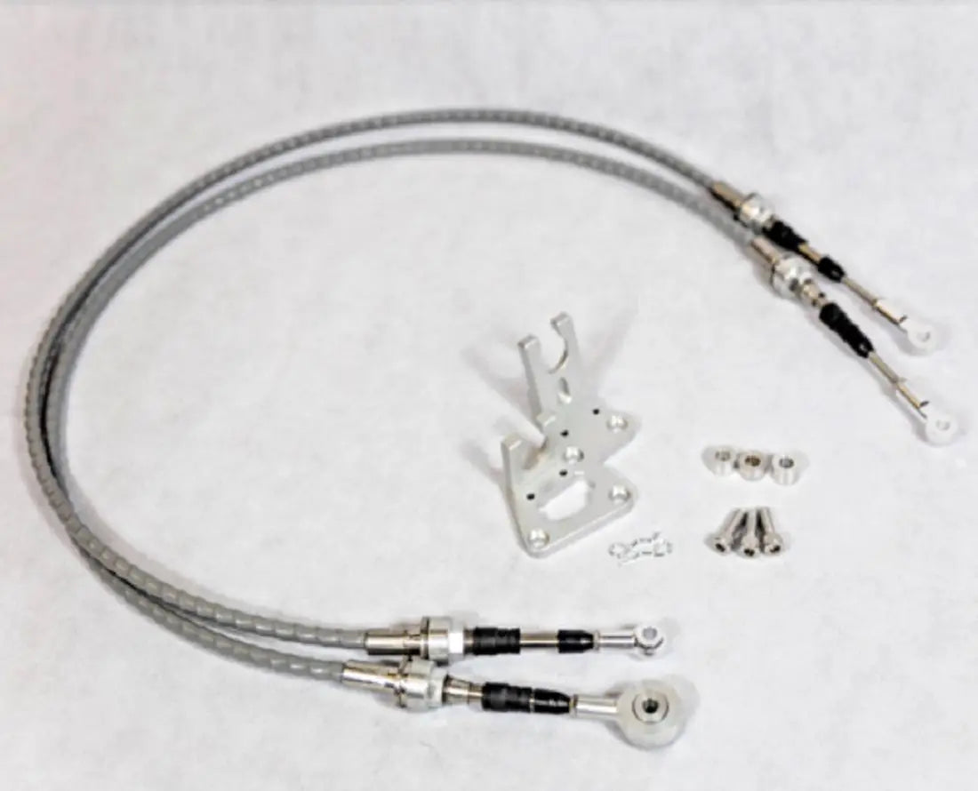 RSX Shifter Cables & Trans Bracket K20 K20A K24 K Swap Series EG EK DC2 Race US JSR-DRP
