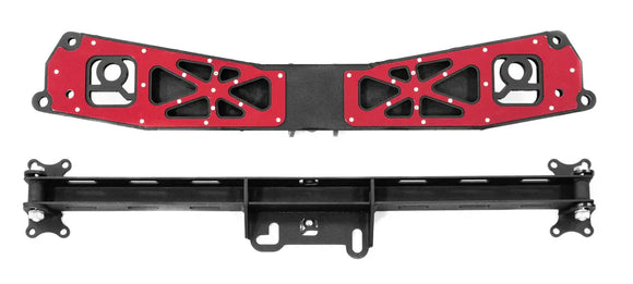 Innovative AWD Rear Diff Mount Kit - EG/DC (Standard - Black/Red) - 103360 PLM