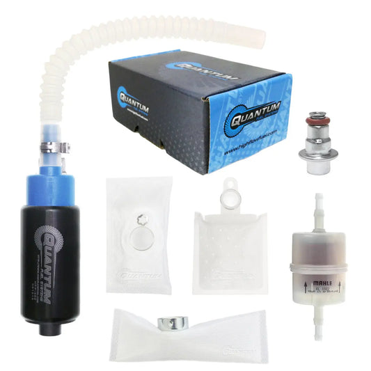 QFS In-Tank Fuel Pump w/ Regulator & Genuine Mahle Filter, HFP-389-URF2 QFS