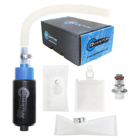 QFS In-Tank Fuel Pump w/ Regulator, HFP-389-UR QFS