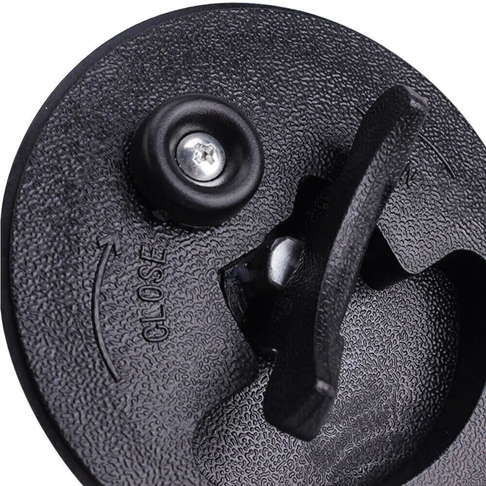 Replacement Fuel Cell Gas Tank Filler Cap + Filler Plate + Fittings US JSR-DRP