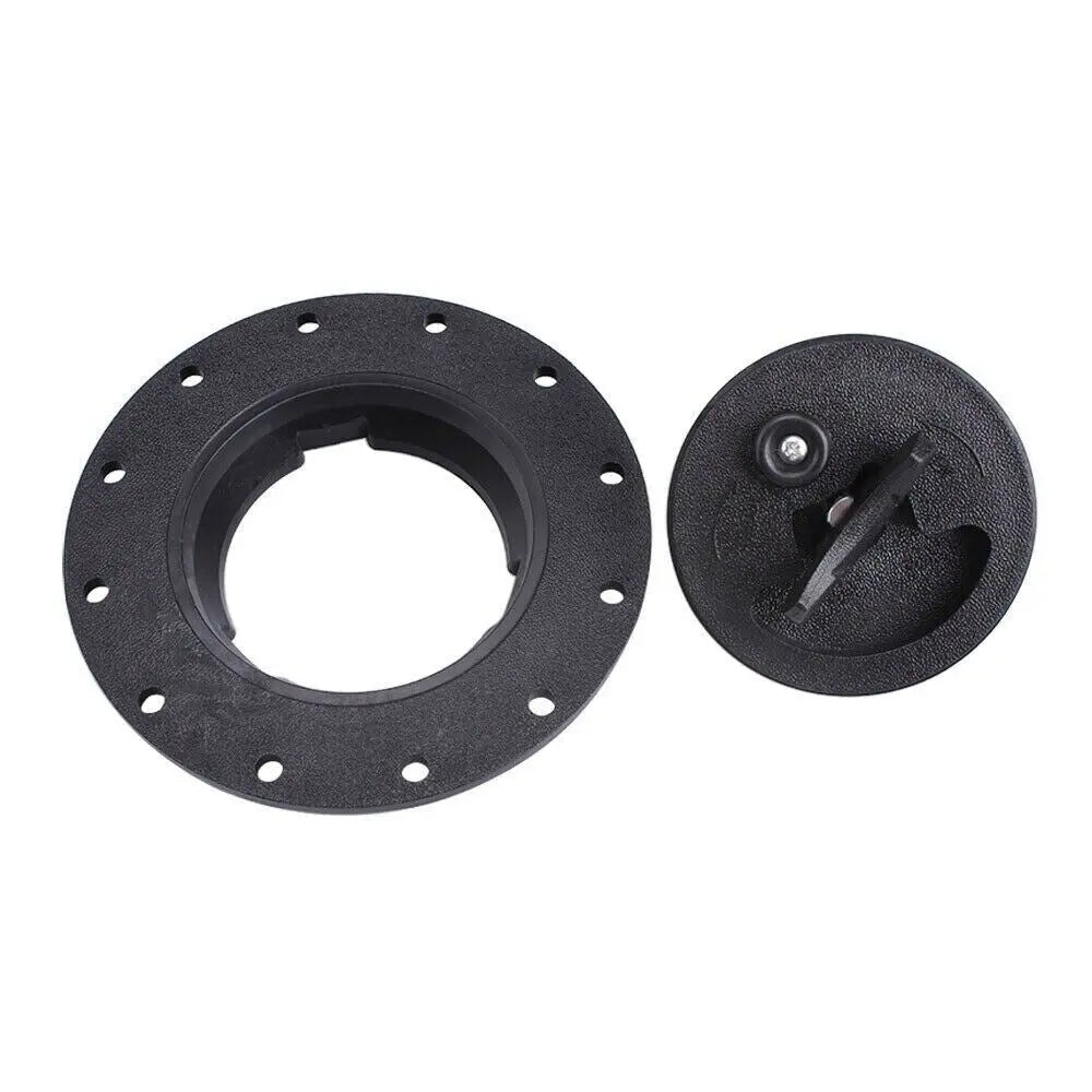 Replacement Fuel Cell Gas Tank Filler Cap + Filler Plate + Fittings US JSR-DRP