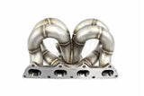 PLM D-Series T3 Ramhorn Turbo Manifold A/C & P/S Compatible D16 D15 PLM