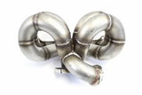 PLM D-Series T3 Ramhorn Turbo Manifold A/C & P/S Compatible D16 D15 PLM