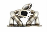 PLM D-Series T3 Ramhorn Turbo Manifold A/C & P/S Compatible D16 D15 PLM