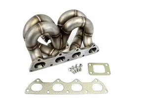 PLM D-Series T3 Ramhorn Turbo Manifold A/C & P/S Compatible D16 D15 PLM