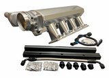LS 102mm Intake Manifold with Fuel Rails LS LSX LS3 L92 SBC Small Block Chevy V8 GEN