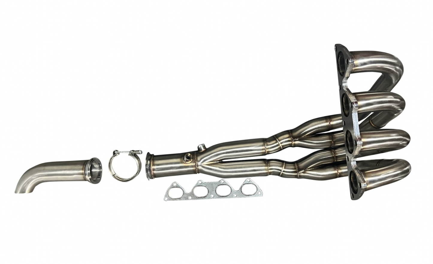 B Series Drag Series Race Header Tri-Y 6 Step True Big Tube 3" Collector B16 B18 B20 SMSP