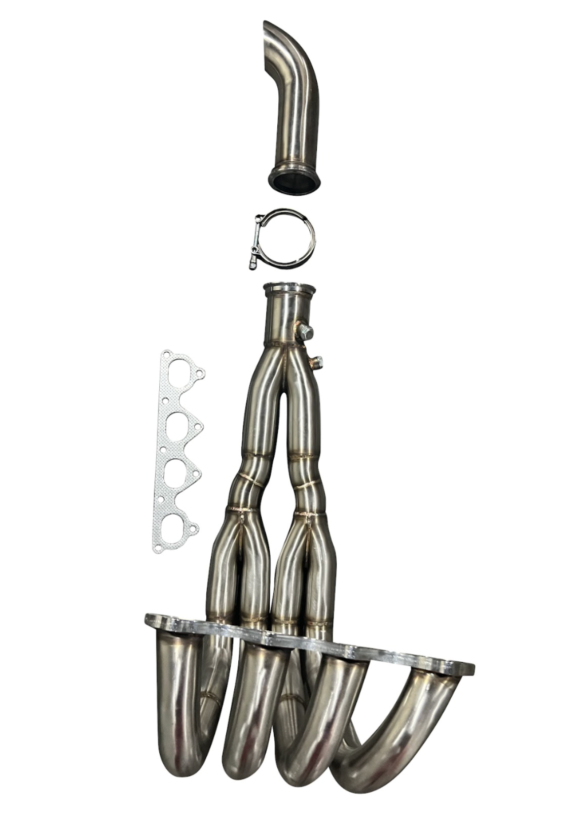 B Series Drag Series Race Header Tri-Y 6 Step True Big Tube 3" Collector B16 B18 B20 SMSP