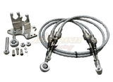 Shifter Cable Trans Cables Bracket for H Series Swap EG DC2 EK Civic Si JSR-DRP