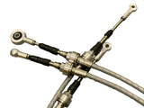 Shifter Cables Shift Linkage For Honda F20 F22 F23 F Series Swap EG EK Del Sol JSR-DRP