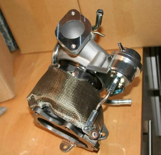 Thermal Turbo Blanket Heat Shield 02-14 Subaru WRX & 04-18 STi W/ Springs TD VF JSR-DRP