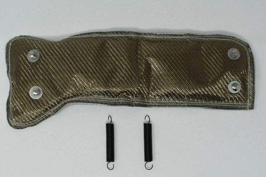 Thermal Turbo Blanket Heat Shield 02-14 Subaru WRX & 04-18 STi W/ Springs TD VF JSR-DRP