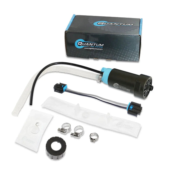 QFS OEM Replacement In-Tank EFI Fuel Pump w/ Strainer, HFP-371HD-BMW QFS