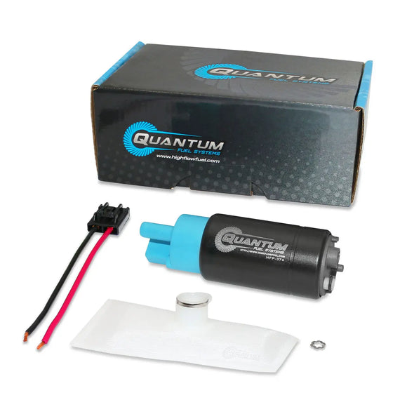 QFS OEM Replacement In-Tank EFI Fuel Pump w/ Strainer, HFP-374 QFS