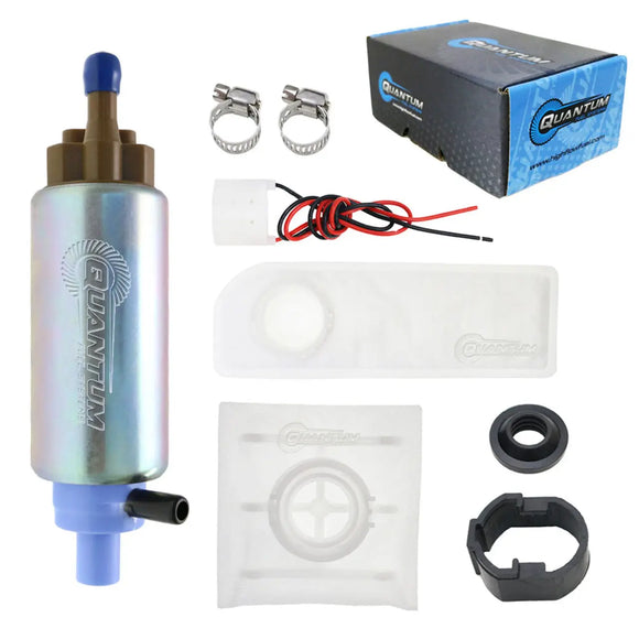 QFS OEM Replacement In-Tank EFI Fuel Pump w/ Strainer, HFP-379 QFS