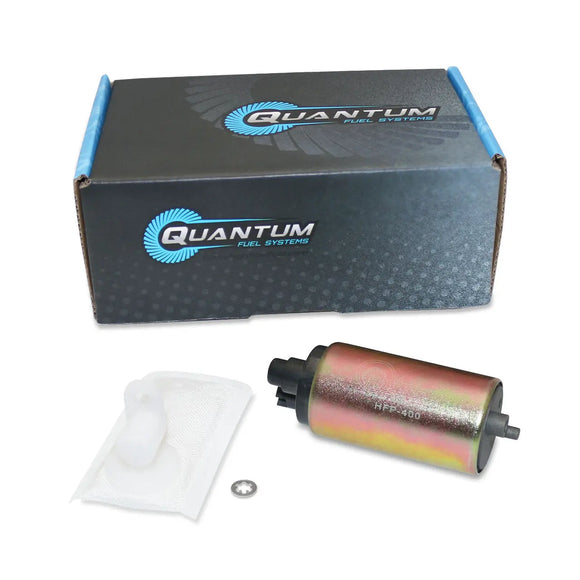 QFS OEM Replacement In-Tank EFI Fuel Pump w/ Strainer, HFP-400 QFS