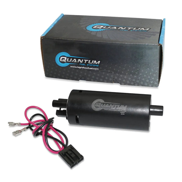 QFS OEM Replacement In-Tank EFI Fuel Pump w/ Strainer, HFP-430 QFS
