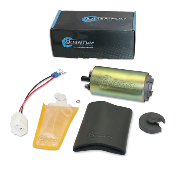QFS OEM Replacement In-Tank EFI Fuel Pump w/ Strainer, HFP-501 QFS
