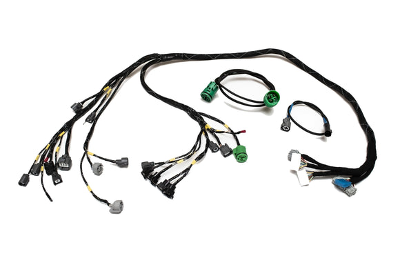 H-Series H2B OBD1 Tucked Engine Harness Kit w/ Subharness | 94-95 Integra DC Carrot Top Tuning