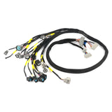 D & B-Series OBD2 Tucked Engine Harness Kit w/ Subharness | 96-98 Civic EK Carrot Top Tuning