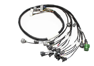 Milspec D & B-Series OBD1 Tucked Engine Harness Kit w/ Subharness | 99-01 Civic EK Carrot Top Tuning