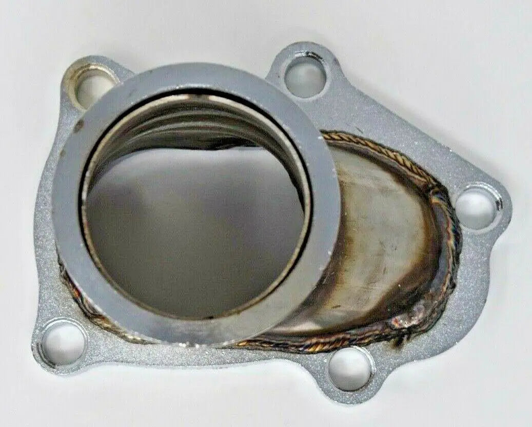 TD04 5 Bolt Turbo Downpipe Flange 2.5" V Band Conversion Adapter For Subaru WRX JSR-DRP