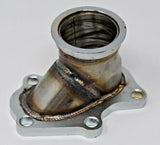 TD04 Turbo Downpipe Flange to 3" V-Band Conversion Adapter For Subaru WRX Saab JSR-DRP