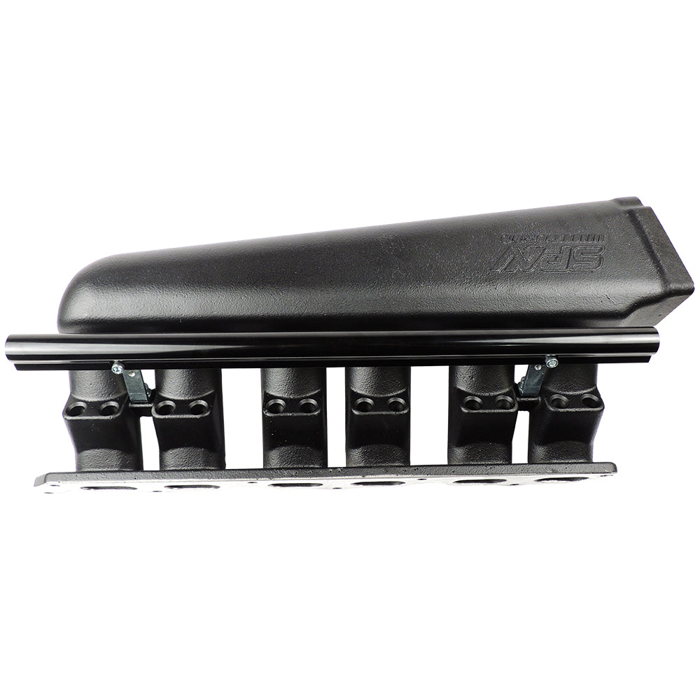 93-02 Supra 2JZ GTE intake manifold - 12 Injectors - Black