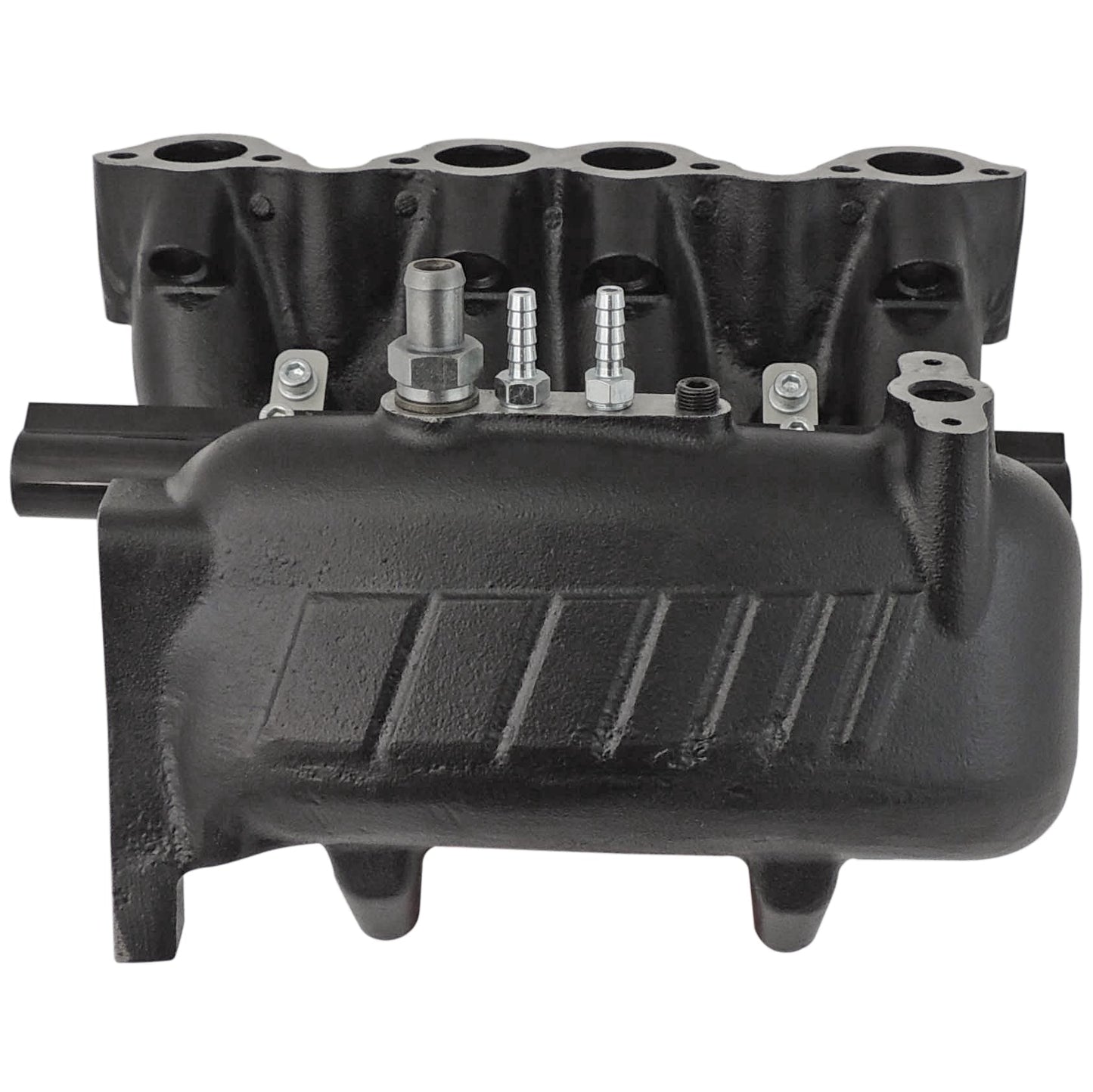 INTAKE MANIFOLD VW 8V LONGITUDINAL - 4 INJECTORS BLACK
