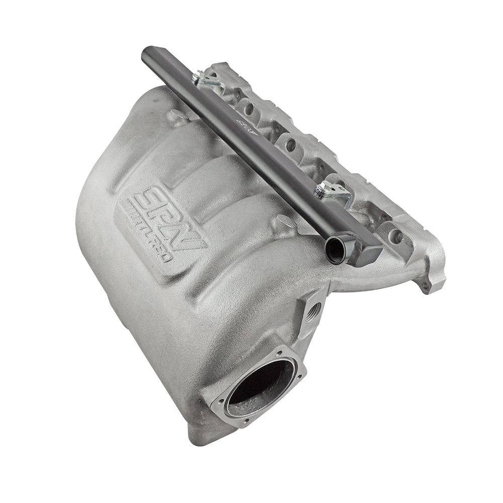 VW 2.5L 5 CYLINDER 20V 07K CAST ALUMINUM INTAKE MANIFOLD - WITH FUEL R ...