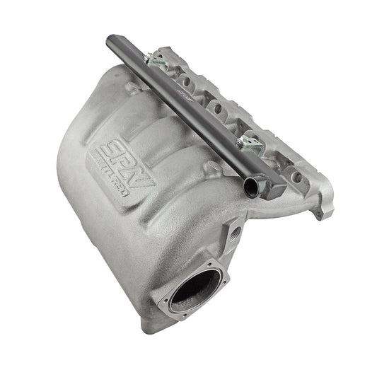 VW 2.5L 5 CYLINDER 20V 07K CAST ALUMINUM INTAKE MANIFOLD - WITH 5 INJECTORS FUEL RAIL - PRE SALE