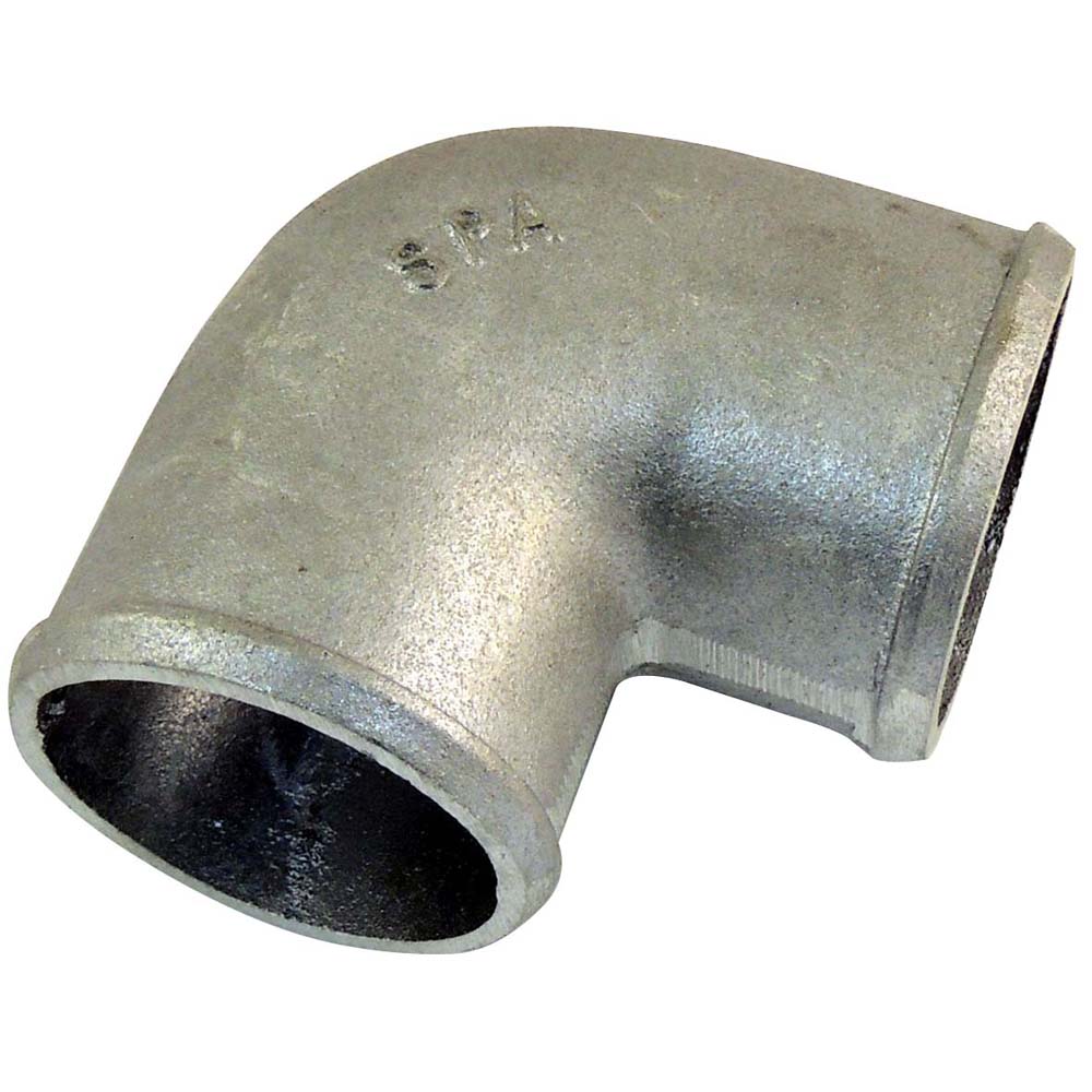 2.5 tight radius 90° elbow intake pipe